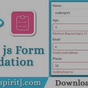 React Js Form Validation Example Using React Hook Form Library