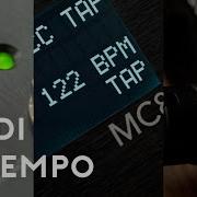 Управление темпом BPM с помощью MIDI Clock и сообщений CC