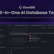 Chat2DB Simplify Your Database Management With AI