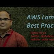 AWS Lambda Best Practices Part 1