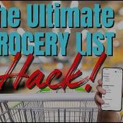 Your IPhone Already Has The Perfect Grocery List Here S How