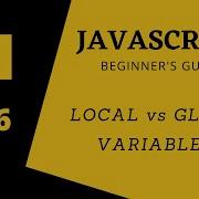 26 Local Vs Global Variables Javascript Hindi Urdu