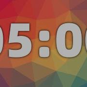 5 Minute Countdown Timer With Ticking Sound Alarm Clock Sound Digital Timer Cool Timer