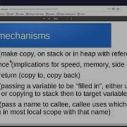 Parameter Handling In Programming Languages