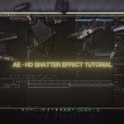 SMOOTH Shatter Effect AFTER EFFECTS TUTORIAL