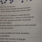 Division Making Equal Groups