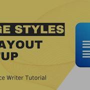 Стили страниц и настройка макета Урок по LibreOffice Writer для начинающих