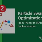 Particle Swarm Optimization In MATLAB Yarpiz Video Tutorial Part 2 3