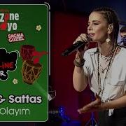 Simge Sattas Aşkın Olayım FreeZone Stüdyo Da Simge Ile Raad Online Konser SaçmaGüzel