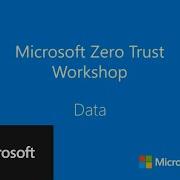 Microsoft Zero Trust Workshop Data