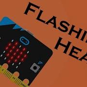MicroBit Tutorial Flashing Heart