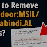 How To Remove Backdoor MSIL Bladabindi AL On Windows 11 10