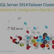 SQL Server 2014 Failover Cluster Installation Configuration Step By Step