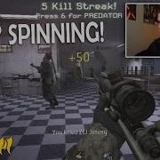 360 SPIN EVERY SHOT I HIT COD4 Clip Challenge
