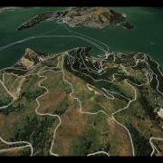 Mapbox Unity3D SDK Terrain San Francisco