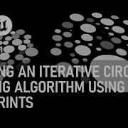A Quick Easy Circle Packing Algorithm