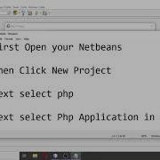 How To Create Codeigniter 3 Project In Netbeans