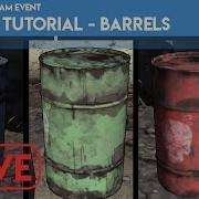 Live UE4 Tutorial Barrels