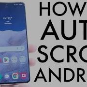 Как сделать автоматическую прокрутку на Android 2024