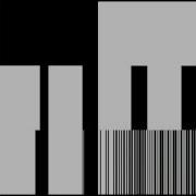 Ryoji Ikeda Data Matrix Test Pattern For An Audio Visualizer Matrix