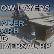 Snow Layers In Unity Shader Graph And URP