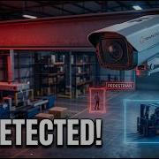 Hanwha Vision AI CCTV Демонстрация обнаружения пешеходов и транспортных средств