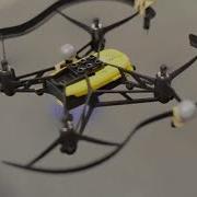 Distributed Algorithm Running On Indoor Drone Swarm