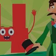 Number 4 Learn To Count Numbers From 1 To 10 The Number 4 Song