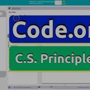 Code Org Lesson 1 Learning Data Tutorial Unit 9 Data C S Principles