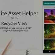 Storing And Showing Images Into SQLite Database In Android Studio