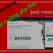 Solved Apache Not Execute Php