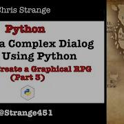 Create A Complex Dialog Box Using Python How To Create A Graphical RPG Part 3