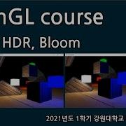 OpenGL Course 13 01 HDR Bloom