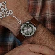 Everyday Titanium Watch Under 250 HZ Watches HZ 01