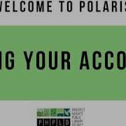 Welcome To Polaris Using Your Account