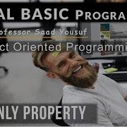 Object Oriented Programming VB Net Read Only Property