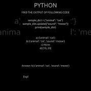 Day 56 Python Coding Challenge Can You Guess The Output Shorts Short Coding