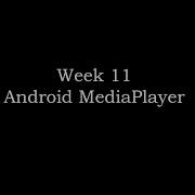 Creating The Play And Previous Features For The Android MediaPlayer