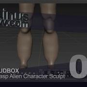 Mudbox WaspAlienCharacterSculpt 04