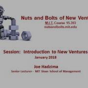 Nuts And Bolts Of New Ventures Introduction To New Ventures