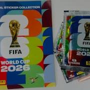 PANINI FIFA WORLD CUP 2026 ПАНИНИ Чемпионат Мира по Футболу 2026 Альбом Наклеек Panini WM 2026