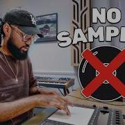 I Made An Old School Lofi Beat With ZERO Samples