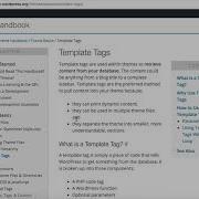Displaying Posts Inside The Index Php Simple WordPress Theme Development