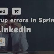 This One Startup Error In Spring Boot Bean Creation Failure