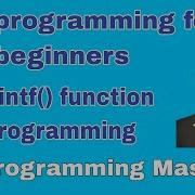 Printf Function In C Programming C Programming Tutorial 4 Cprogramming Programmingtutorial