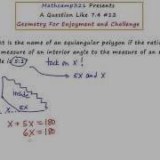 MathCamp321 Geometry Angles Of Regular Polygons