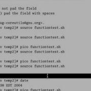 LCBT BASH 015 Functions Usage