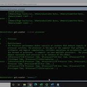 Discovering Available Performance Counters Using PowerShell