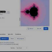 Mandelbrot Tutorial With Javascript And Maple