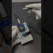 DS18B20 Waterproof Temperature Sensor Electronics Esp32 Arduino Led Arduinoproject Iot